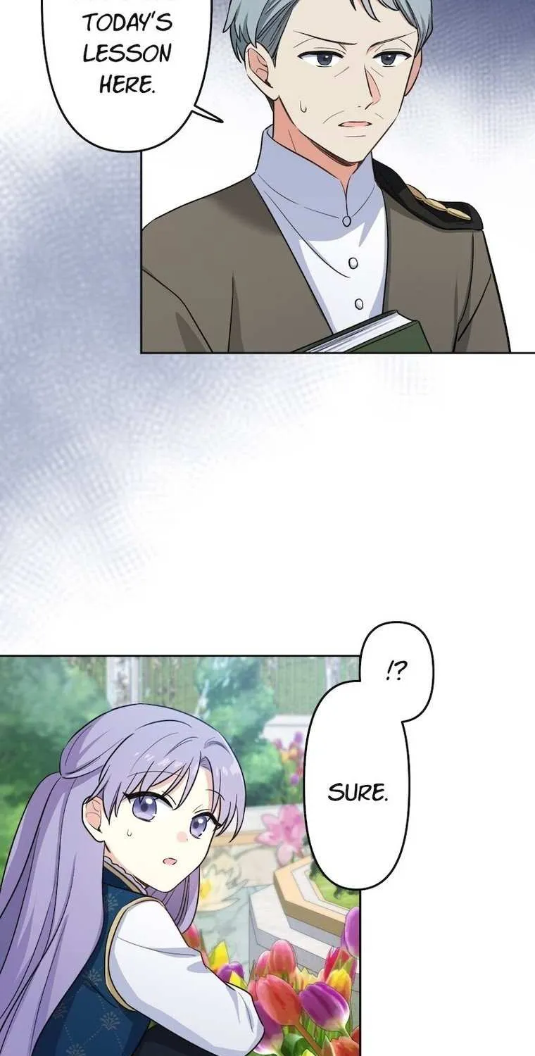 The Final-Boss Prince is Somehow Obsessed with the Chubby Villainess: Reincarnated Me Chapter 13 page 40 - 