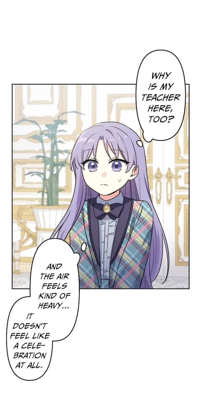 The Final-Boss Prince is Somehow Obsessed with the Chubby Villainess: Reincarnated Me Chapter 13 page 54 - 