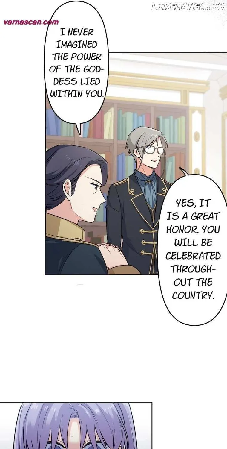 The Final-Boss Prince is Somehow Obsessed with the Chubby Villainess: Reincarnated Me Chapter 13 page 72 - 