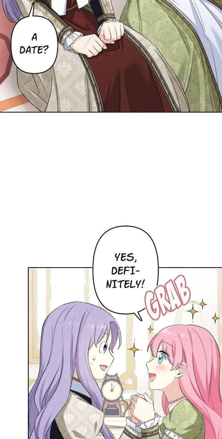 The Final-Boss Prince is Somehow Obsessed with the Chubby Villainess: Reincarnated Me Chapter 14 page 63 - 