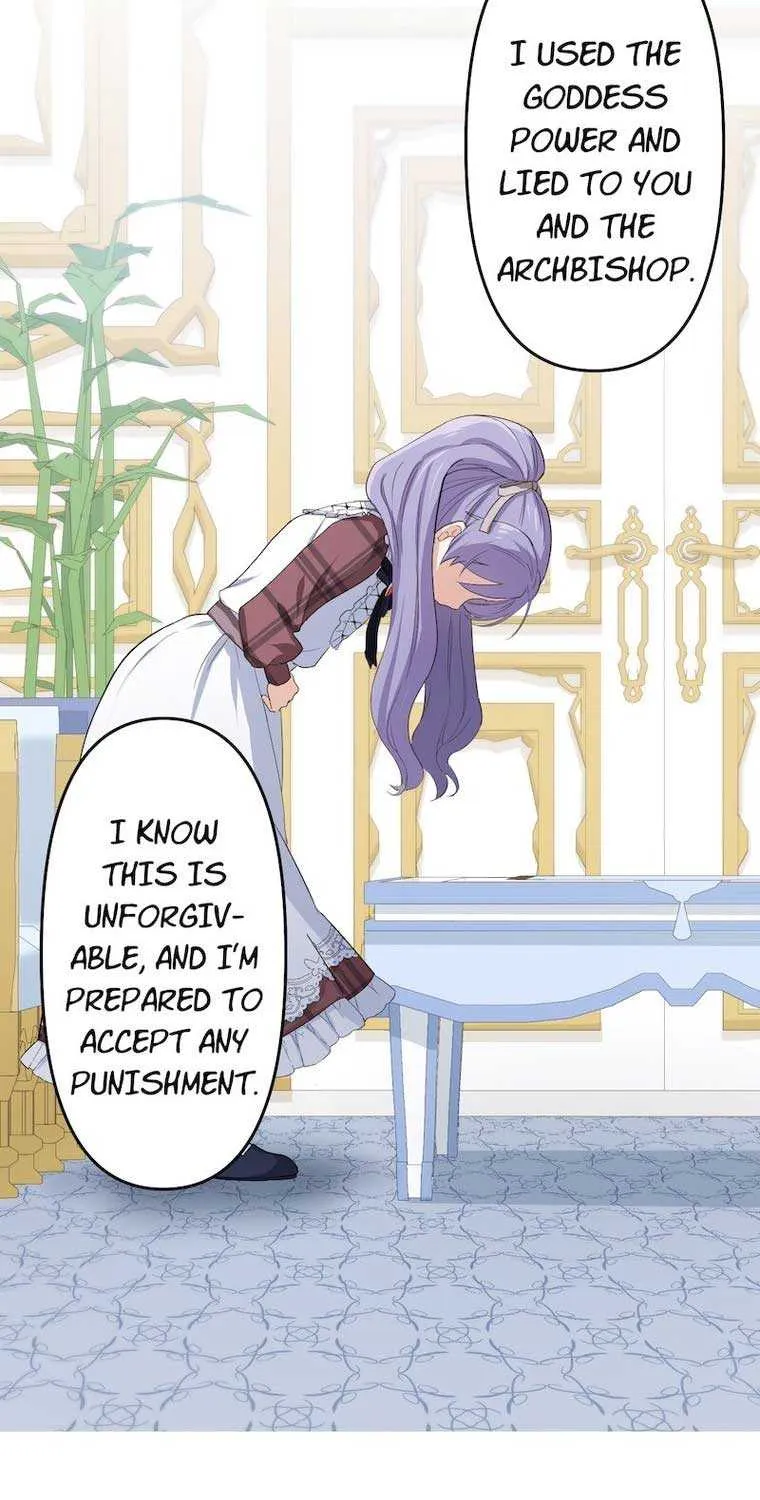 The Final-Boss Prince is Somehow Obsessed with the Chubby Villainess: Reincarnated Me Chapter 18 page 33 - 