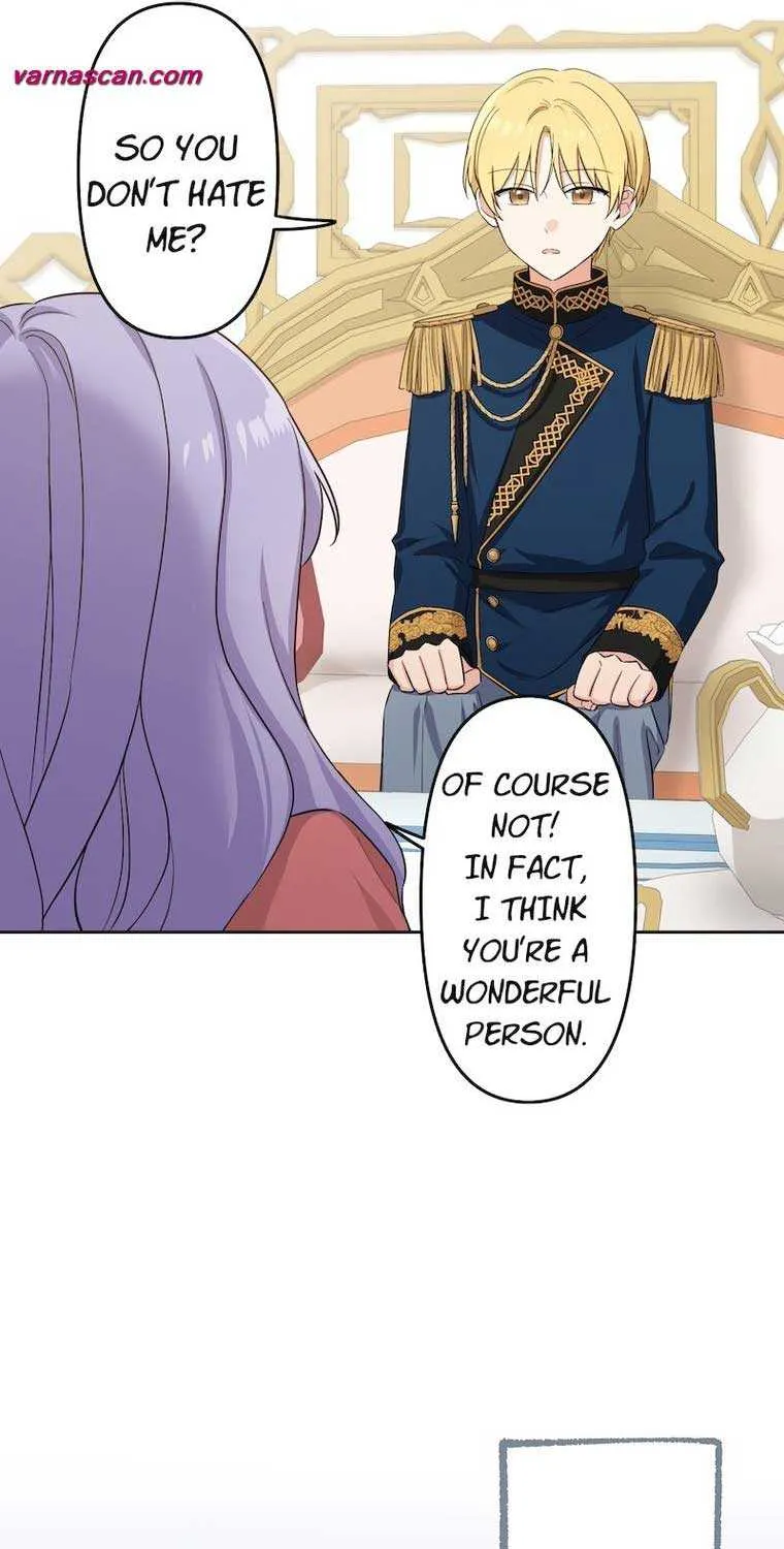 The Final-Boss Prince is Somehow Obsessed with the Chubby Villainess: Reincarnated Me Chapter 19 page 23 - 