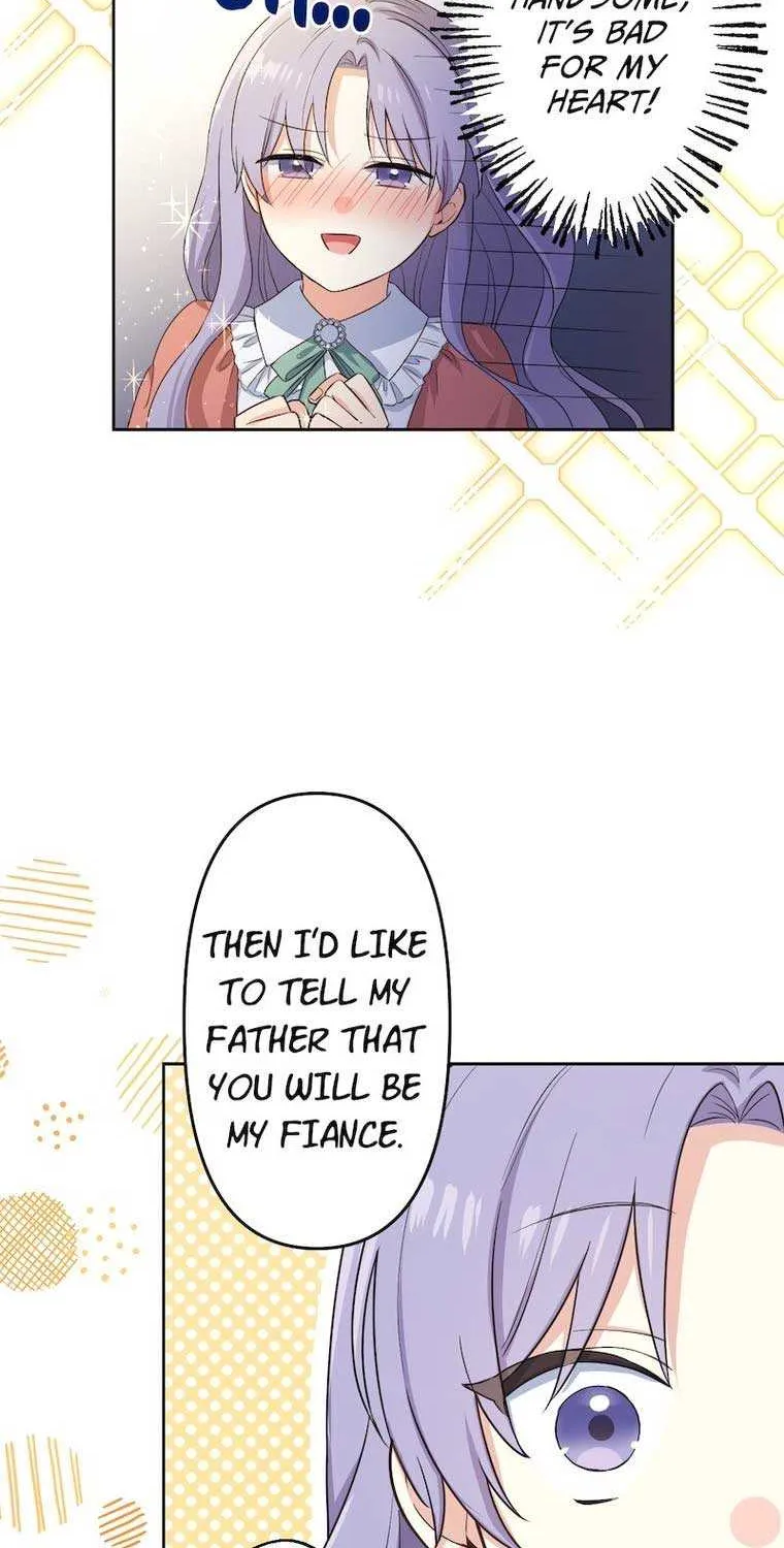 The Final-Boss Prince is Somehow Obsessed with the Chubby Villainess: Reincarnated Me Chapter 19 page 26 - 