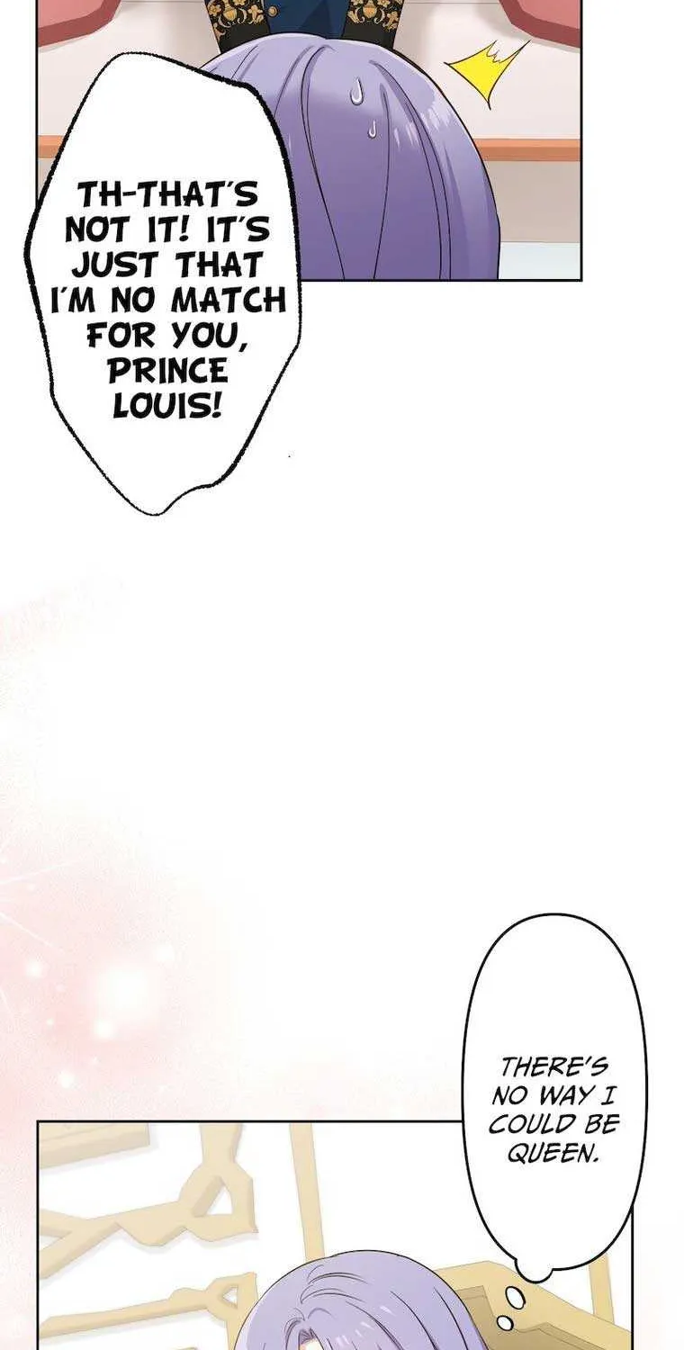 The Final-Boss Prince is Somehow Obsessed with the Chubby Villainess: Reincarnated Me Chapter 19 page 38 - 