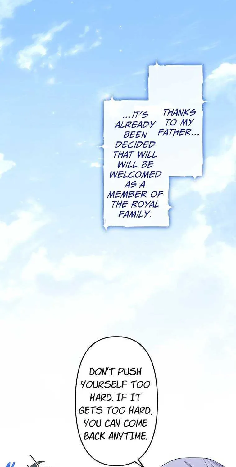 The Final-Boss Prince is Somehow Obsessed with the Chubby Villainess: Reincarnated Me Chapter 19 page 56 - 