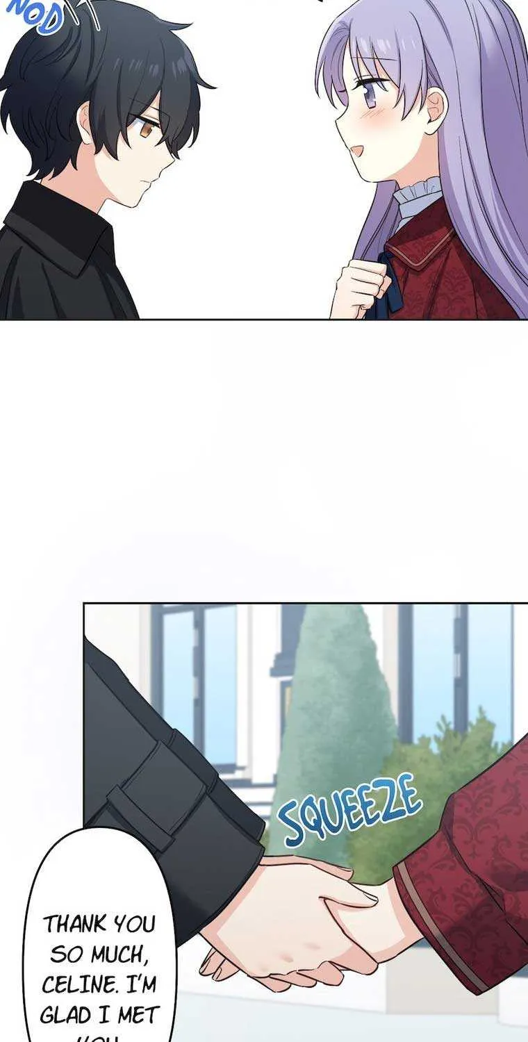 The Final-Boss Prince is Somehow Obsessed with the Chubby Villainess: Reincarnated Me Chapter 19 page 57 - 