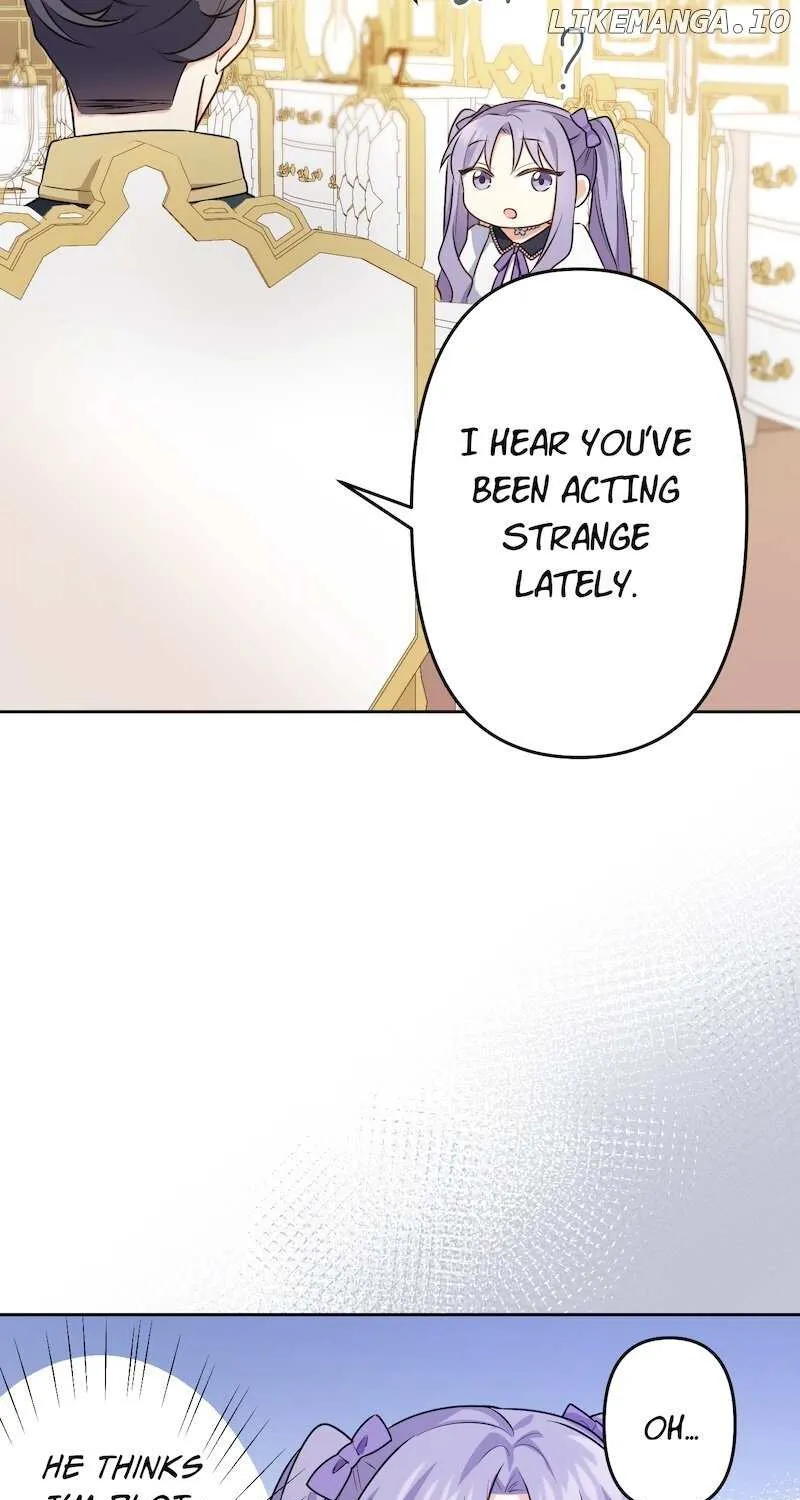 The Final-Boss Prince is Somehow Obsessed with the Chubby Villainess: Reincarnated Me Chapter 2 page 50 - 