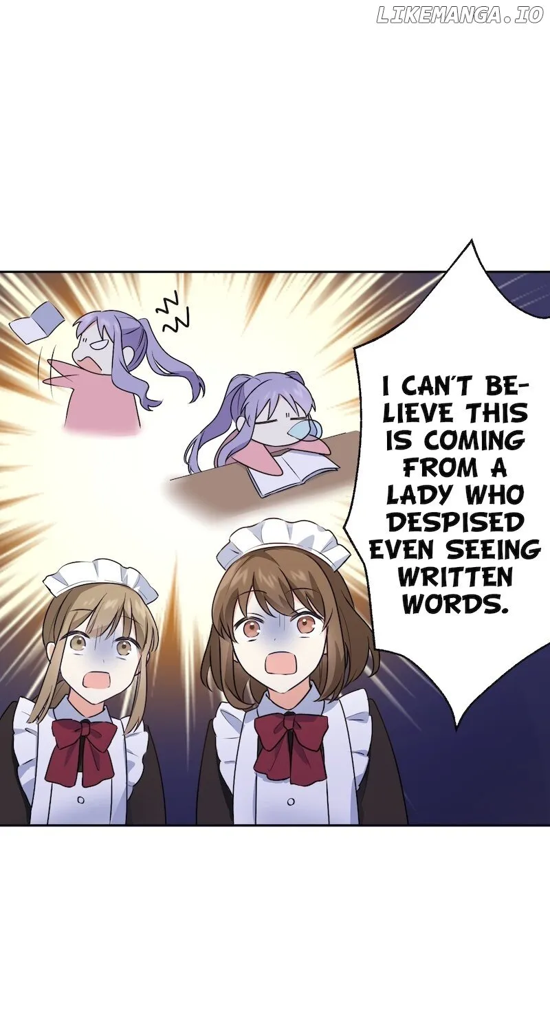 The Final-Boss Prince is Somehow Obsessed with the Chubby Villainess: Reincarnated Me Chapter 2 page 69 - 