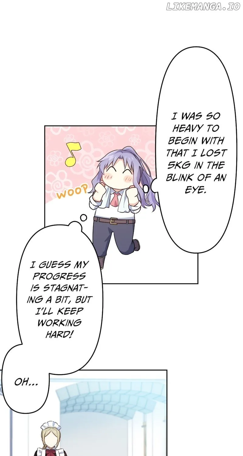 The Final-Boss Prince is Somehow Obsessed with the Chubby Villainess: Reincarnated Me Chapter 2 page 80 - 