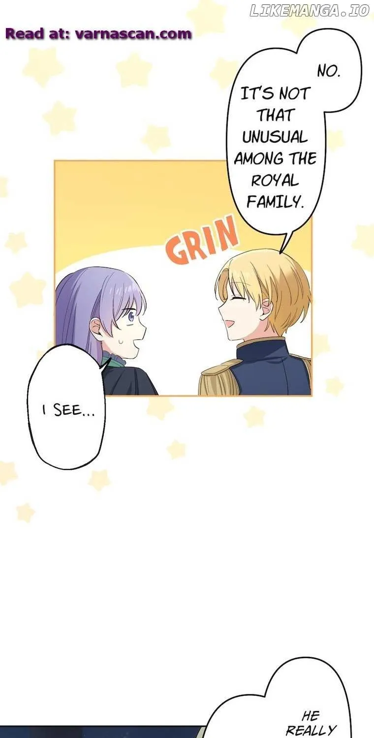 The Final-Boss Prince is Somehow Obsessed with the Chubby Villainess: Reincarnated Me Chapter 20 page 49 - 
