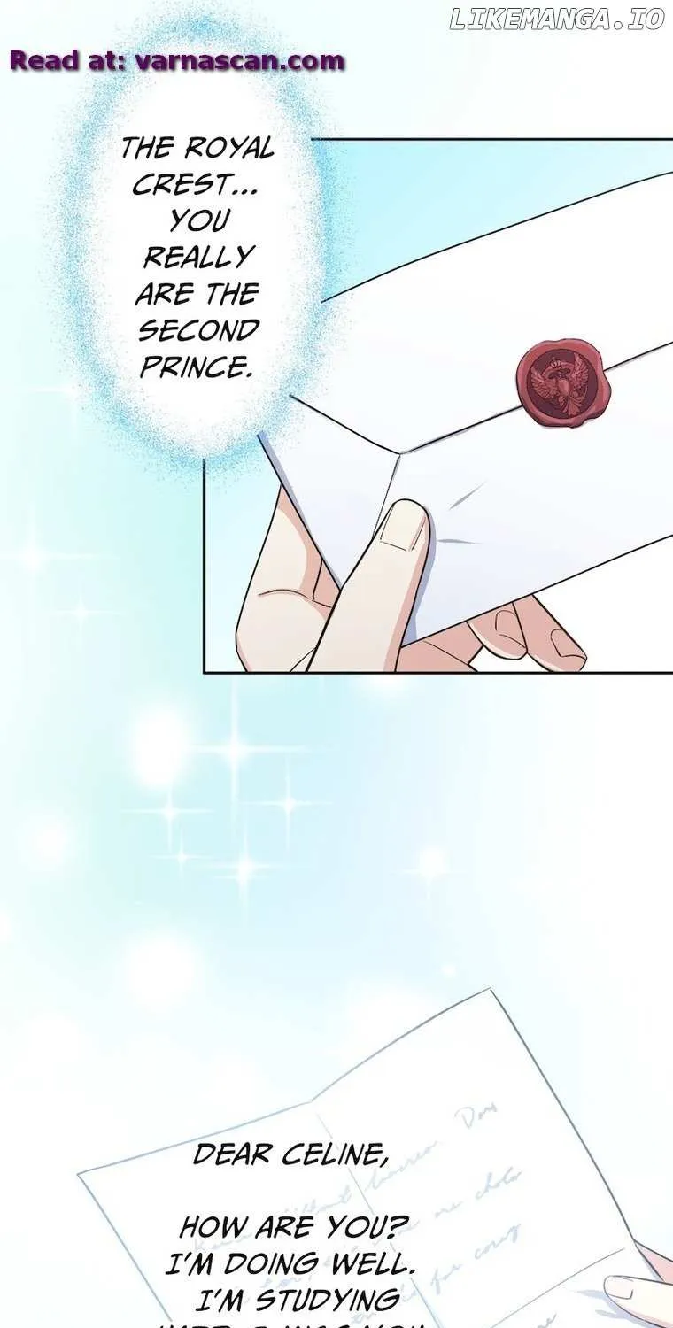 The Final-Boss Prince is Somehow Obsessed with the Chubby Villainess: Reincarnated Me Chapter 20 page 62 - 