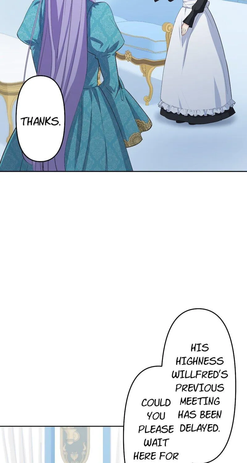 The Final-Boss Prince is Somehow Obsessed with the Chubby Villainess: Reincarnated Me Chapter 21 page 54 - 