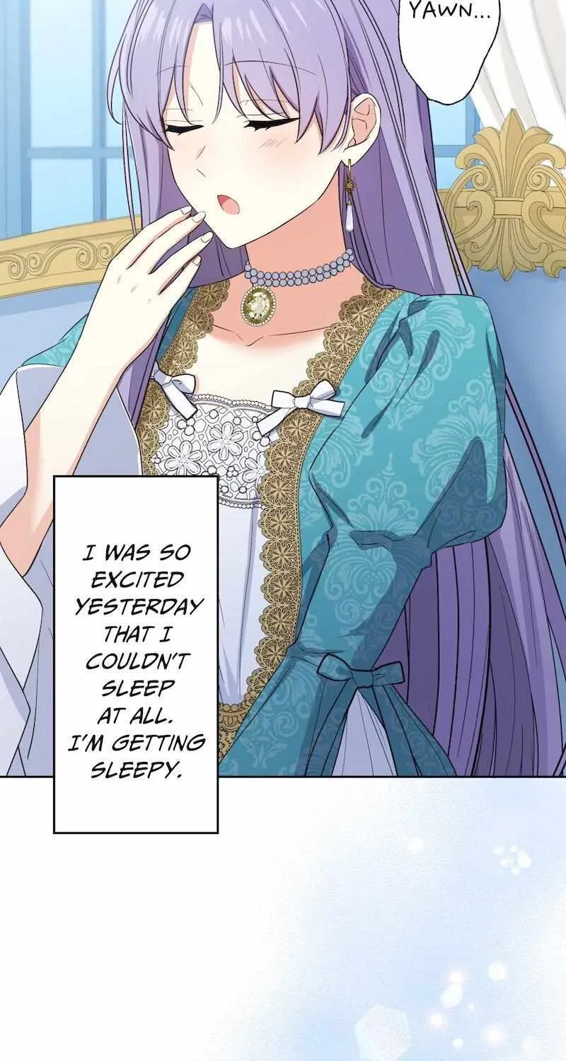 The Final-Boss Prince is Somehow Obsessed with the Chubby Villainess: Reincarnated Me Chapter 21 page 58 - 
