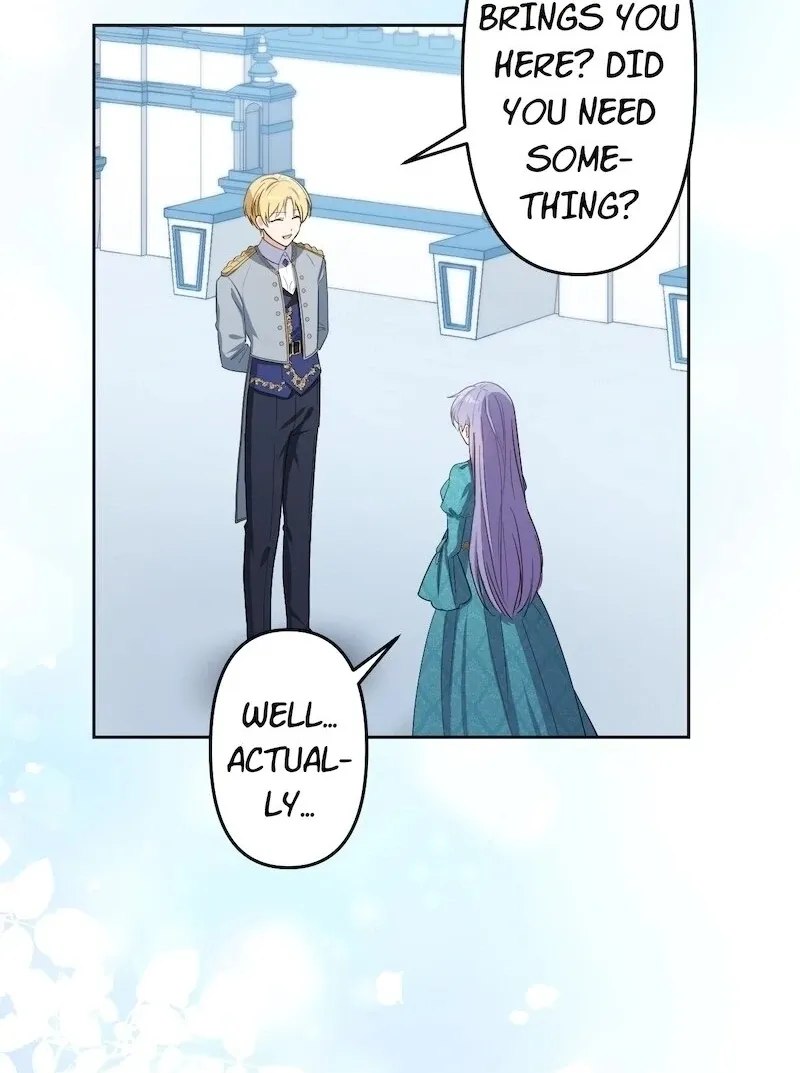The Final-Boss Prince is Somehow Obsessed with the Chubby Villainess: Reincarnated Me Chapter 23 page 55 - 