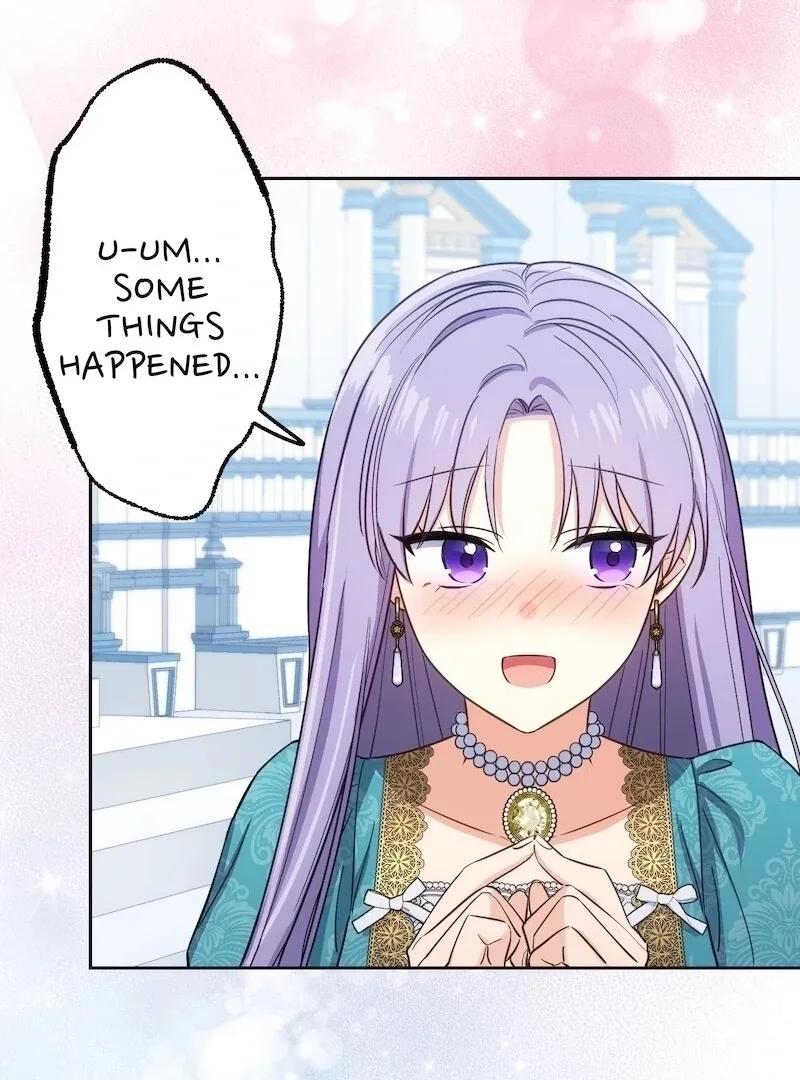 The Final-Boss Prince is Somehow Obsessed with the Chubby Villainess: Reincarnated Me Chapter 23 page 63 - 