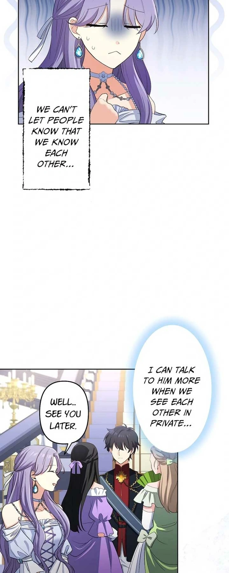 The Final-Boss Prince is Somehow Obsessed with the Chubby Villainess: Reincarnated Me Chapter 24.1 page 1 - 