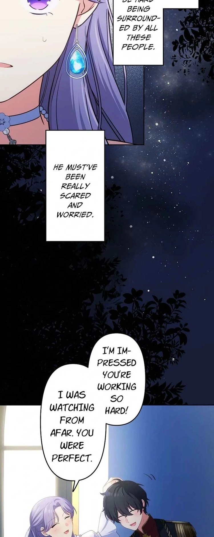 The Final-Boss Prince is Somehow Obsessed with the Chubby Villainess: Reincarnated Me Chapter 24.1 page 2 - 