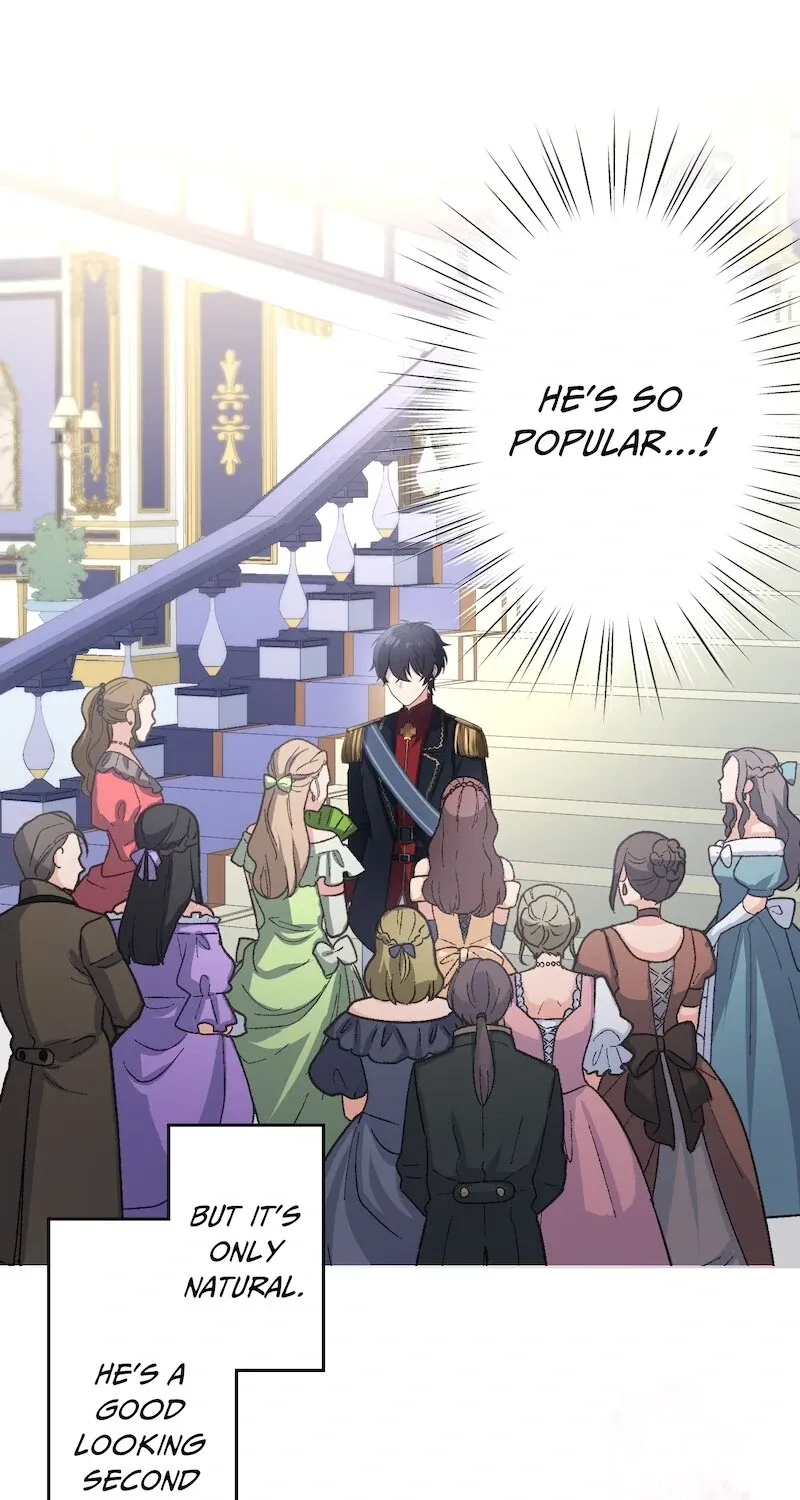 The Final-Boss Prince is Somehow Obsessed with the Chubby Villainess: Reincarnated Me Chapter 24 page 34 - 