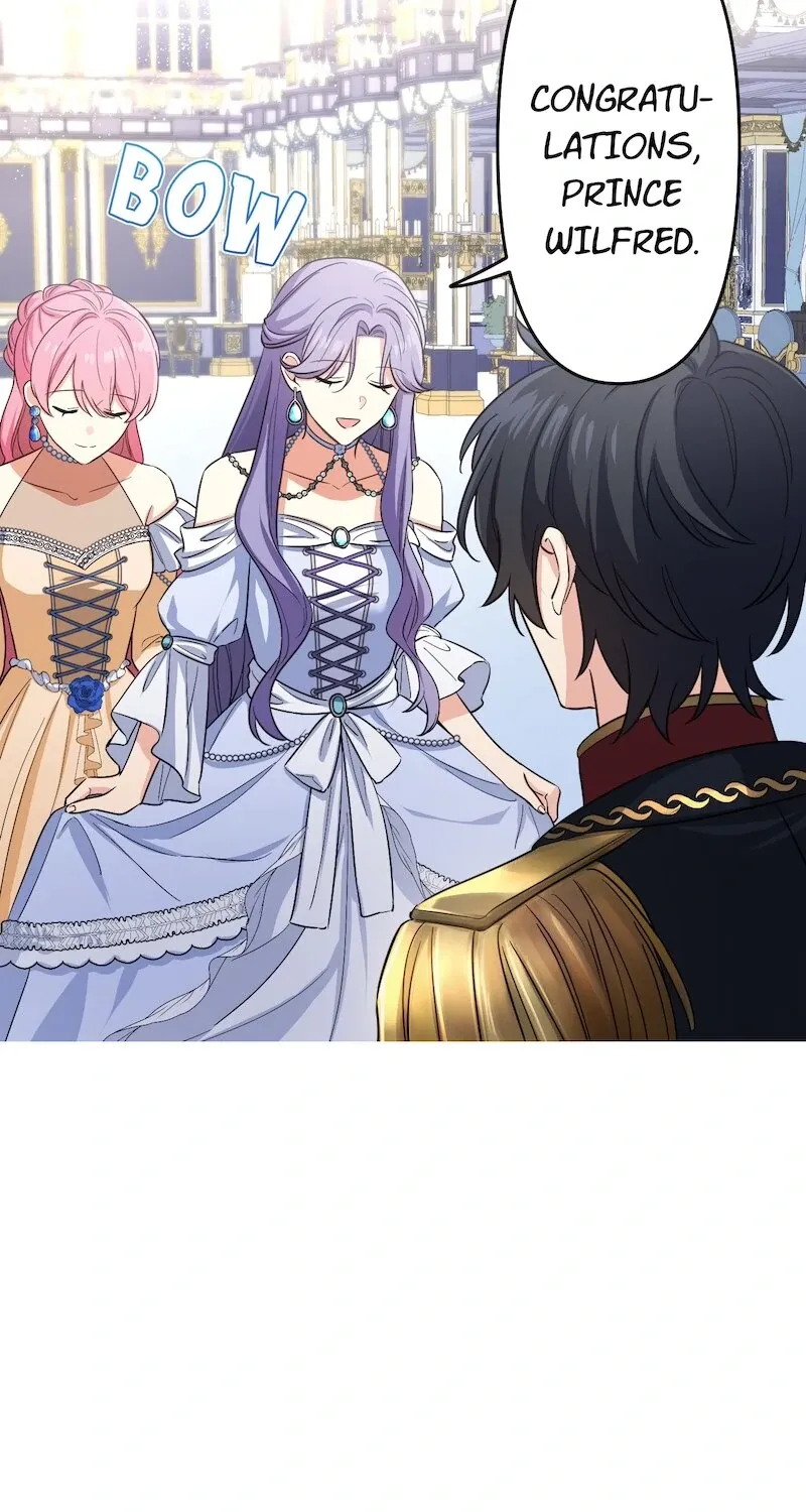 The Final-Boss Prince is Somehow Obsessed with the Chubby Villainess: Reincarnated Me Chapter 24 page 42 - 
