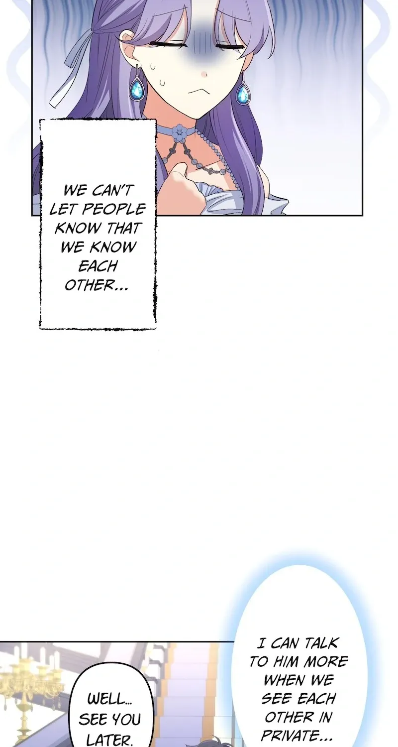 The Final-Boss Prince is Somehow Obsessed with the Chubby Villainess: Reincarnated Me Chapter 24 page 46 - 