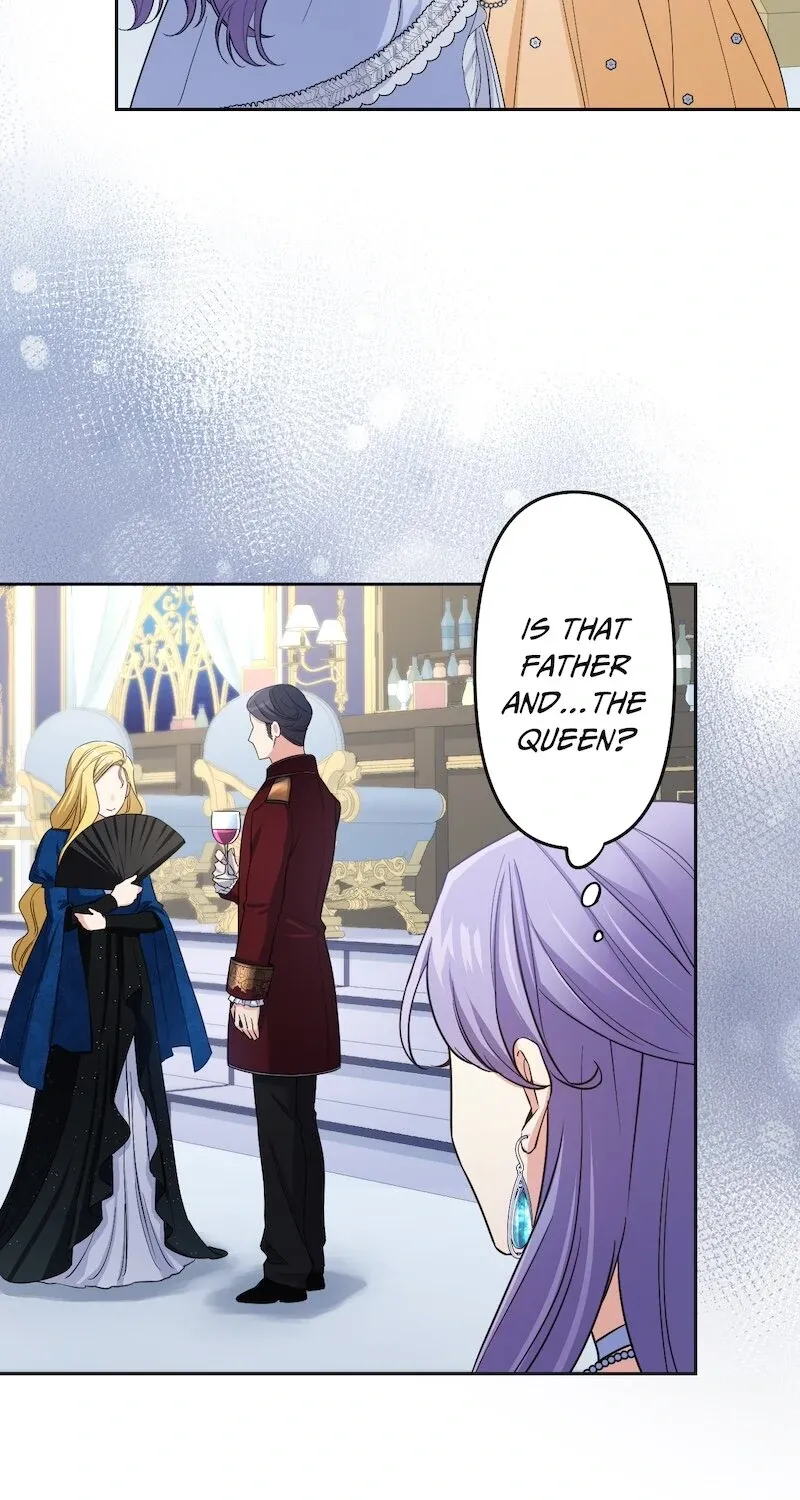 The Final-Boss Prince is Somehow Obsessed with the Chubby Villainess: Reincarnated Me Chapter 24 page 52 - 