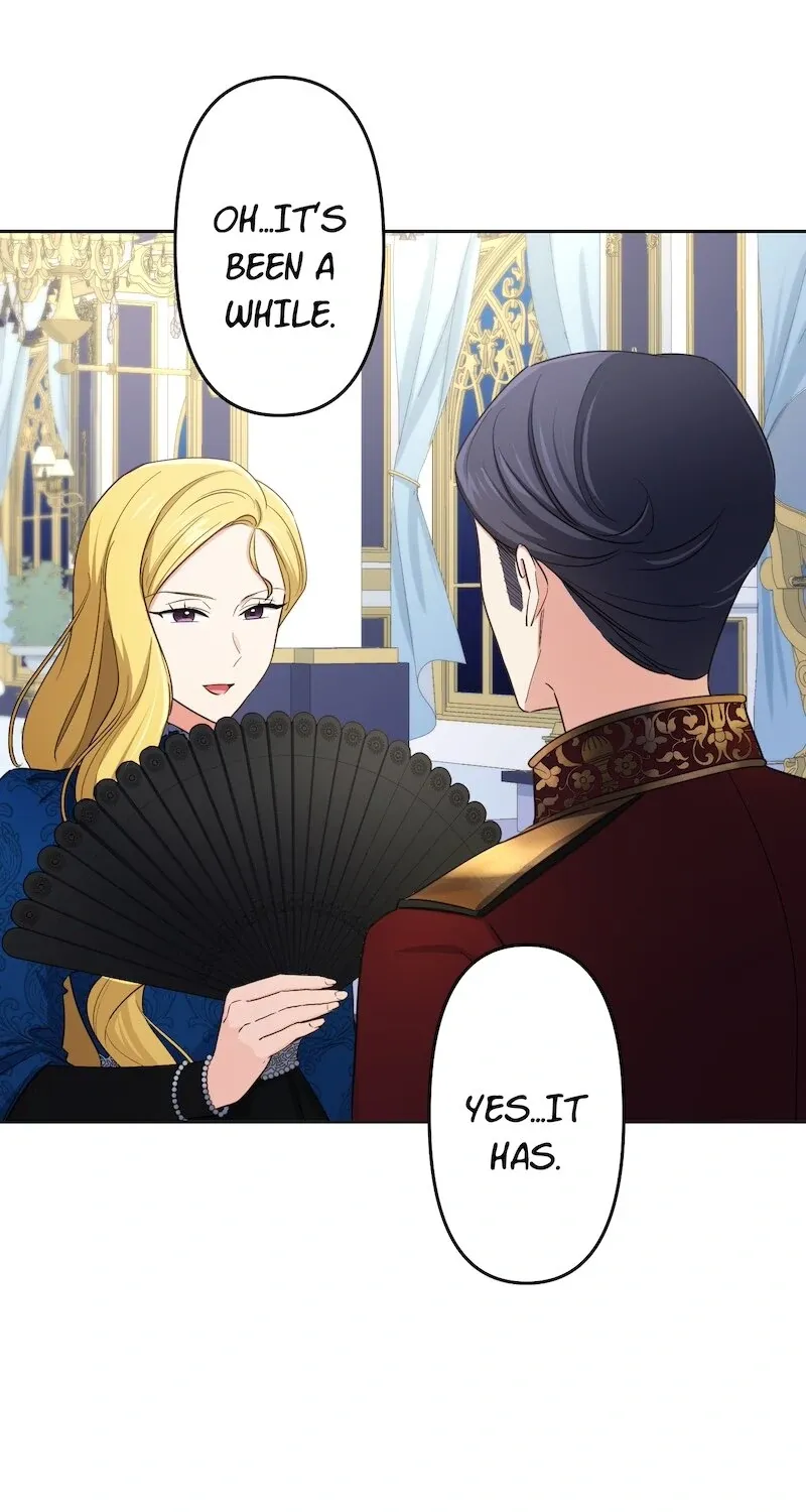 The Final-Boss Prince is Somehow Obsessed with the Chubby Villainess: Reincarnated Me Chapter 24 page 54 - 