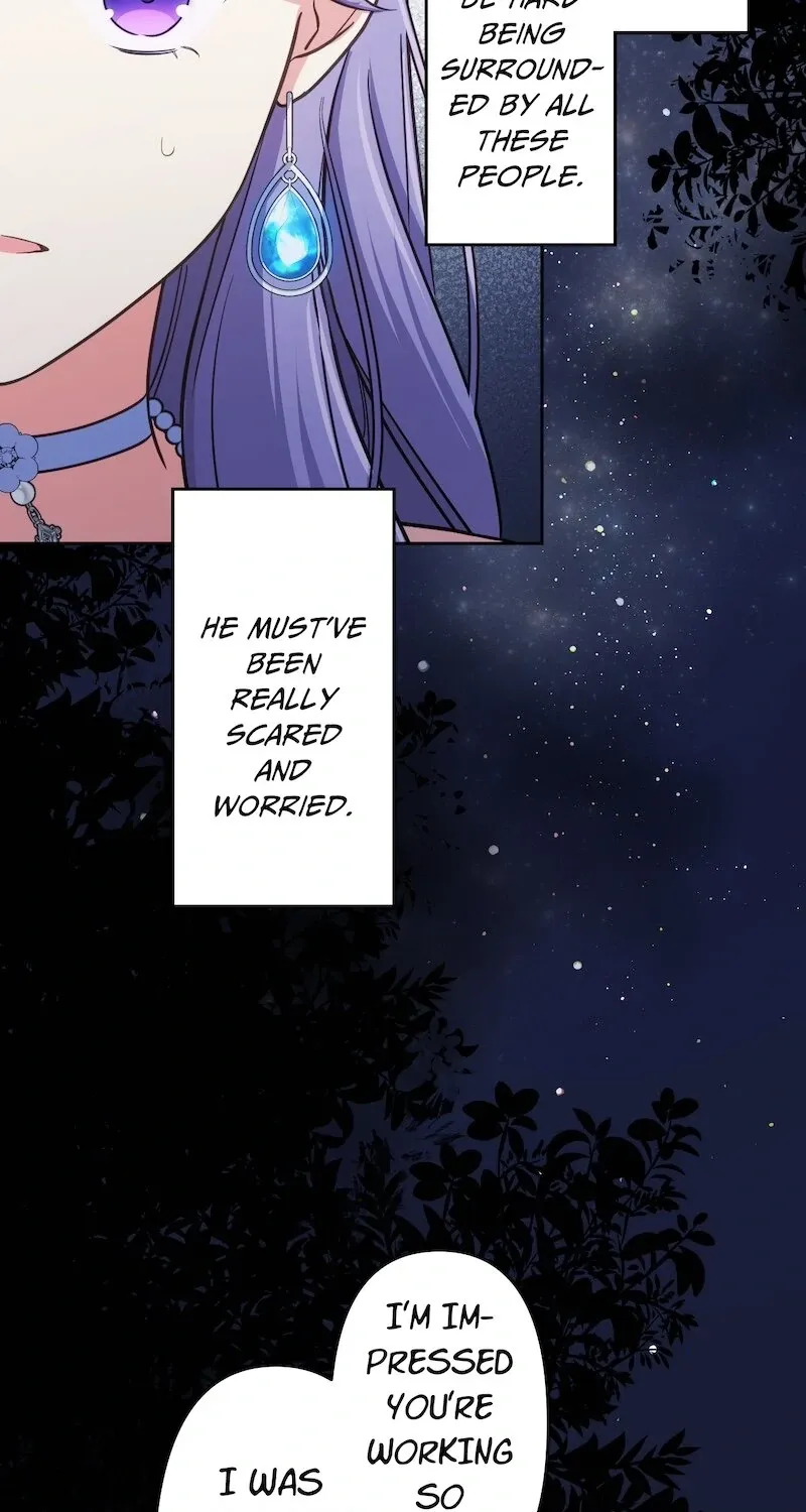 The Final-Boss Prince is Somehow Obsessed with the Chubby Villainess: Reincarnated Me Chapter 24 page 78 - 