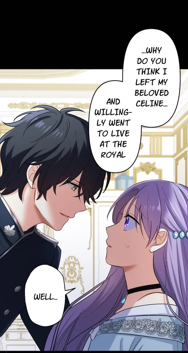 The Final-Boss Prince is Somehow Obsessed with the Chubby Villainess: Reincarnated Me Chapter 25 page 103 - 