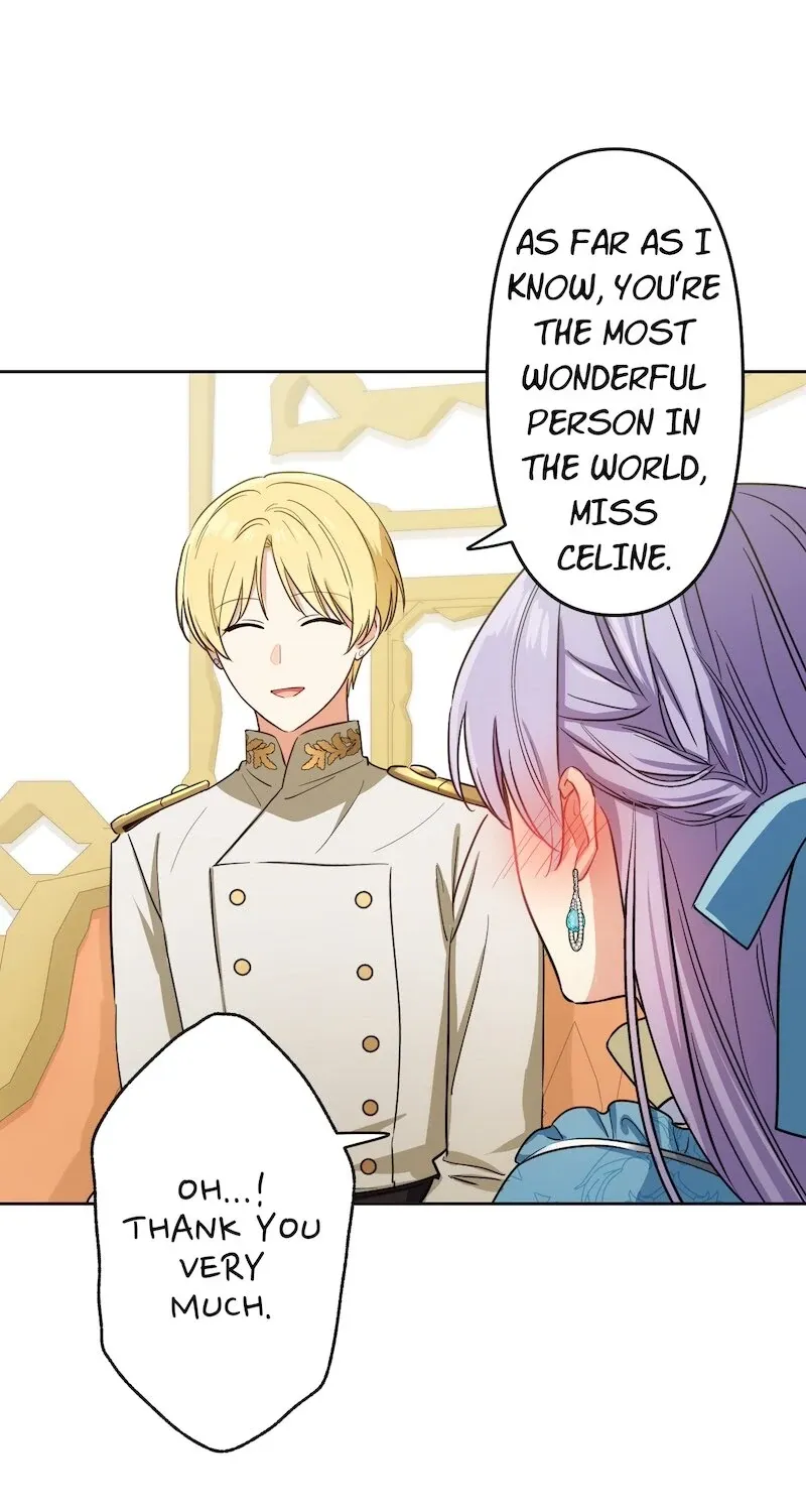 The Final-Boss Prince is Somehow Obsessed with the Chubby Villainess: Reincarnated Me Chapter 25 page 33 - 