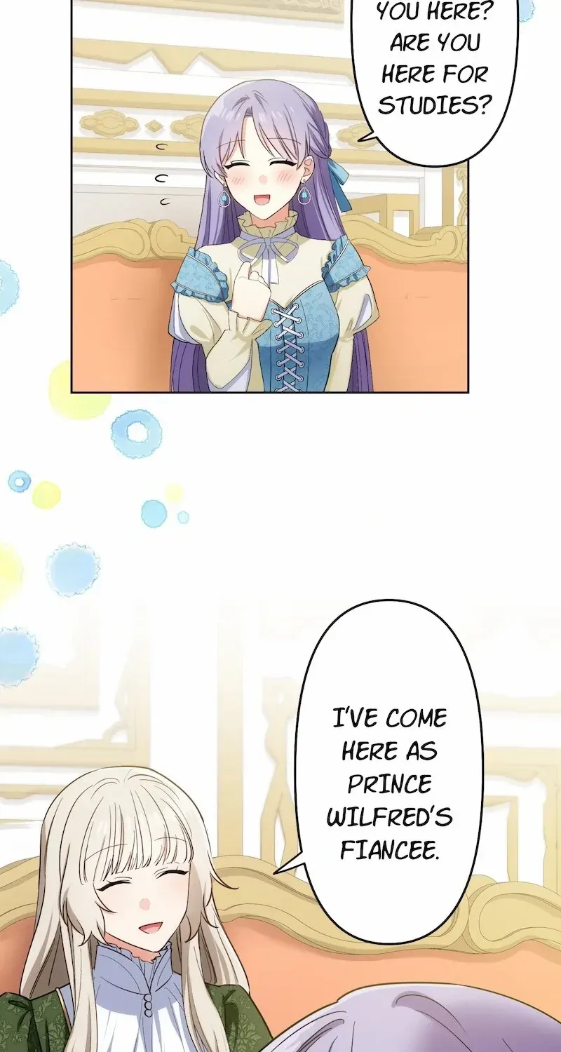 The Final-Boss Prince is Somehow Obsessed with the Chubby Villainess: Reincarnated Me Chapter 25 page 44 - 