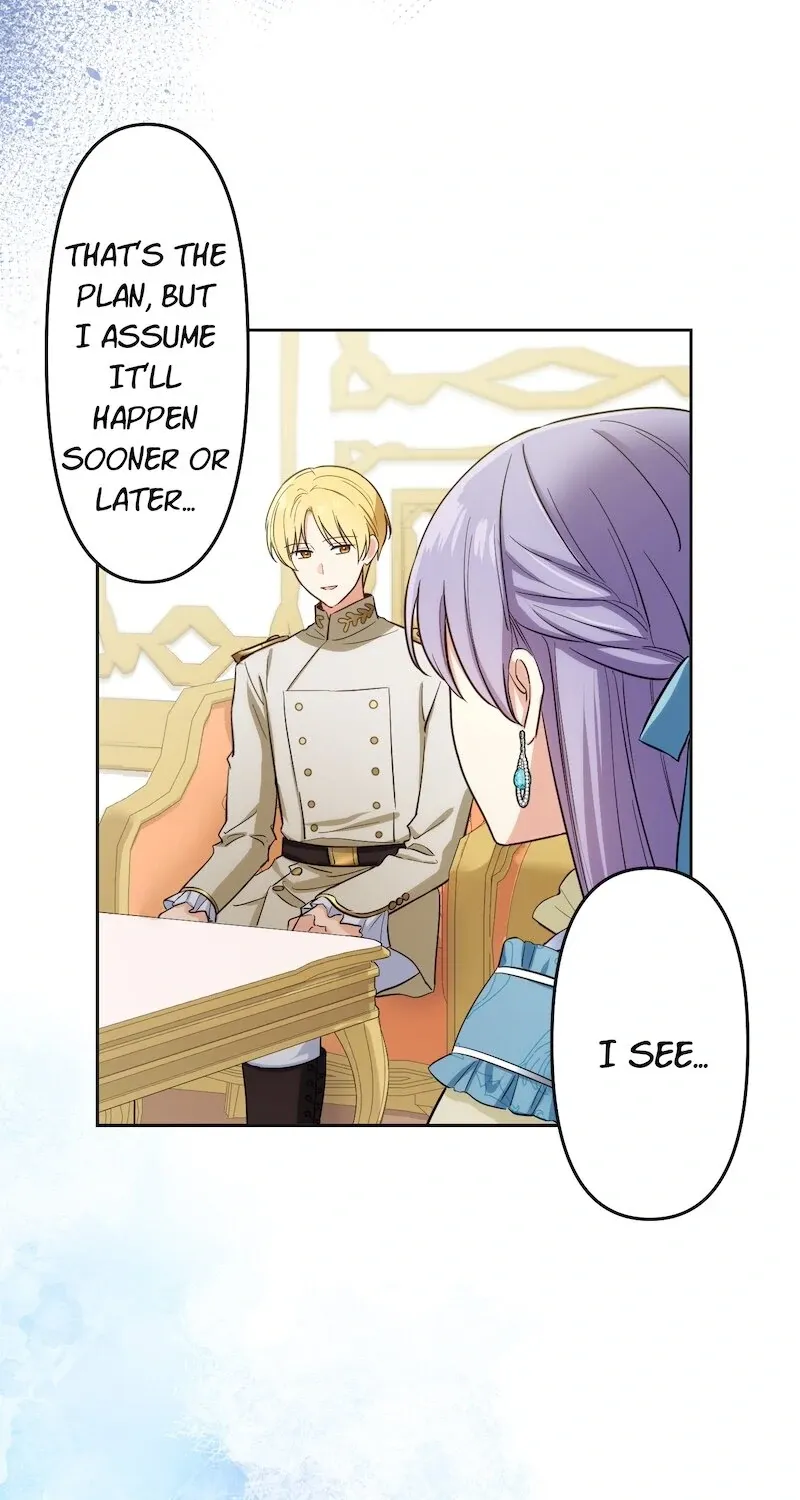 The Final-Boss Prince is Somehow Obsessed with the Chubby Villainess: Reincarnated Me Chapter 25 page 48 - 