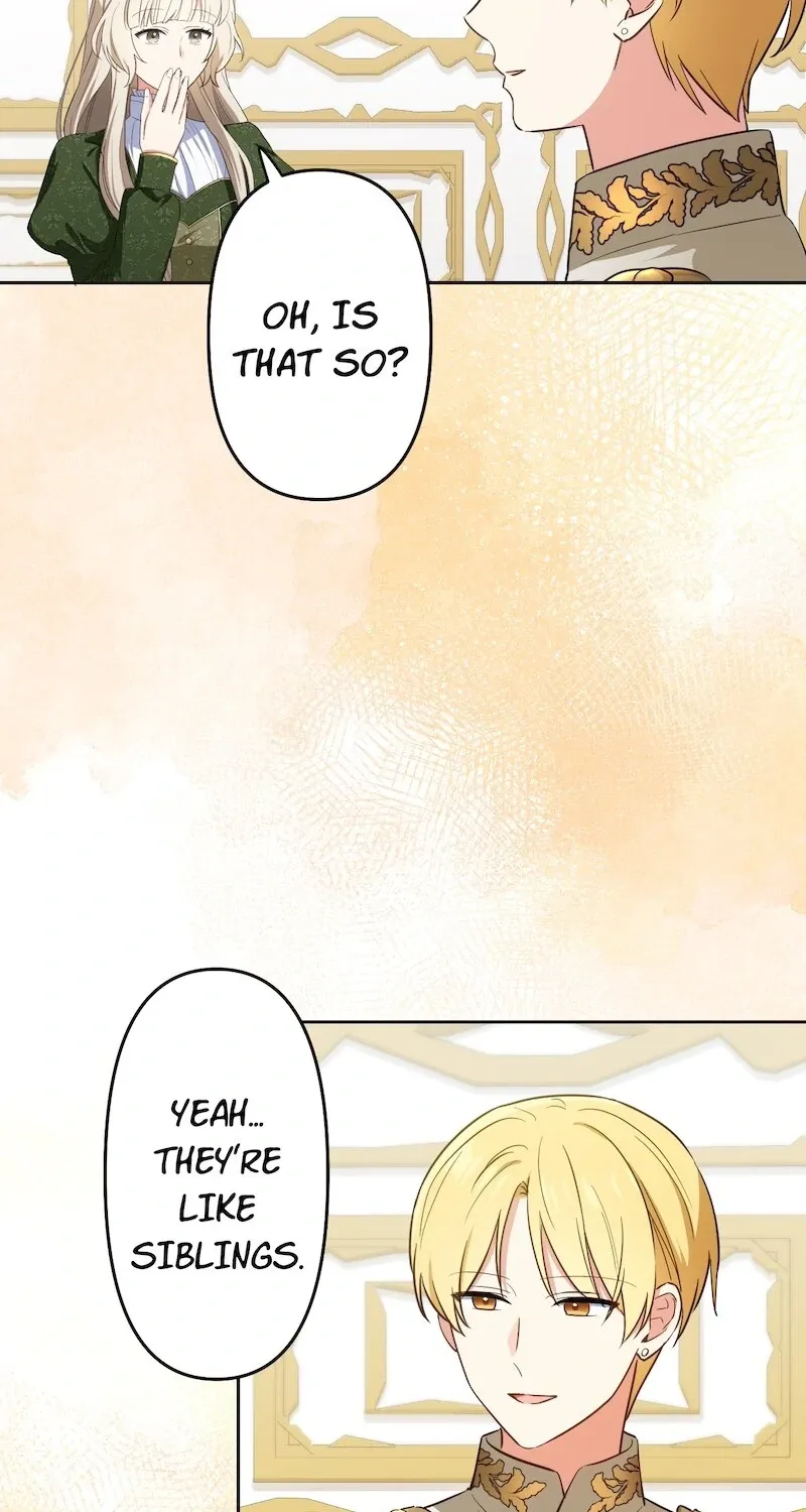 The Final-Boss Prince is Somehow Obsessed with the Chubby Villainess: Reincarnated Me Chapter 25 page 55 - 