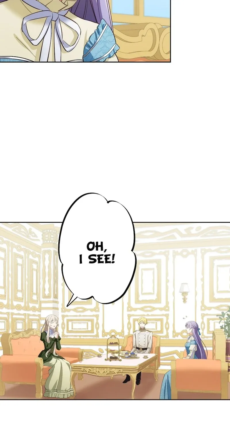 The Final-Boss Prince is Somehow Obsessed with the Chubby Villainess: Reincarnated Me Chapter 25 page 59 - 