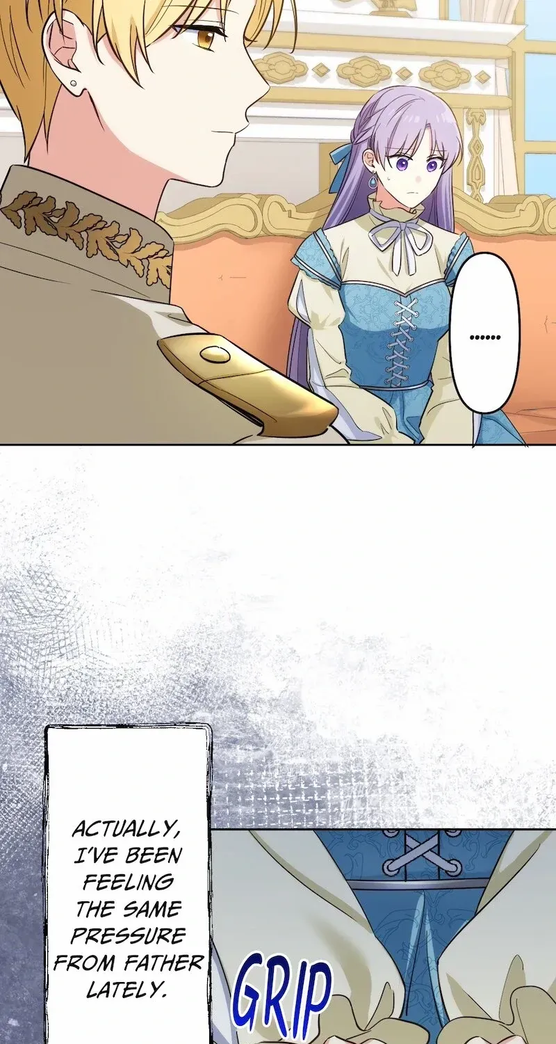 The Final-Boss Prince is Somehow Obsessed with the Chubby Villainess: Reincarnated Me Chapter 25 page 67 - 