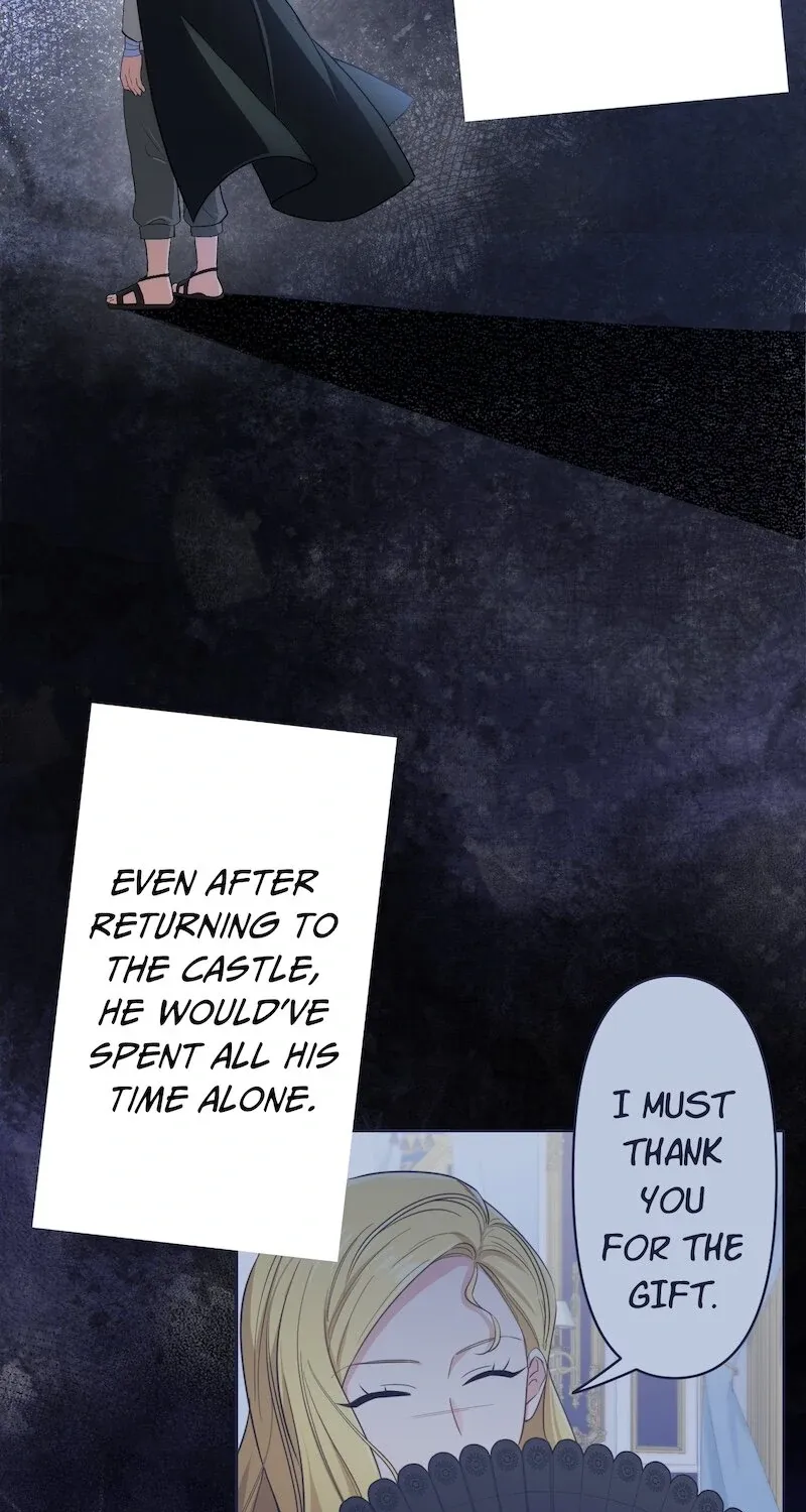 The Final-Boss Prince is Somehow Obsessed with the Chubby Villainess: Reincarnated Me Chapter 26 page 58 - 