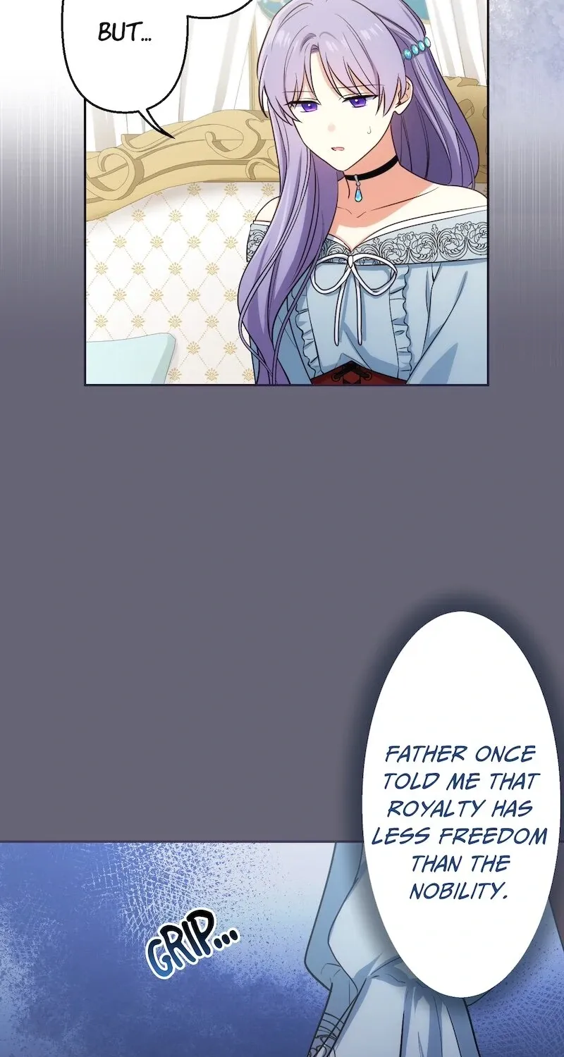 The Final-Boss Prince is Somehow Obsessed with the Chubby Villainess: Reincarnated Me Chapter 26 page 83 - 