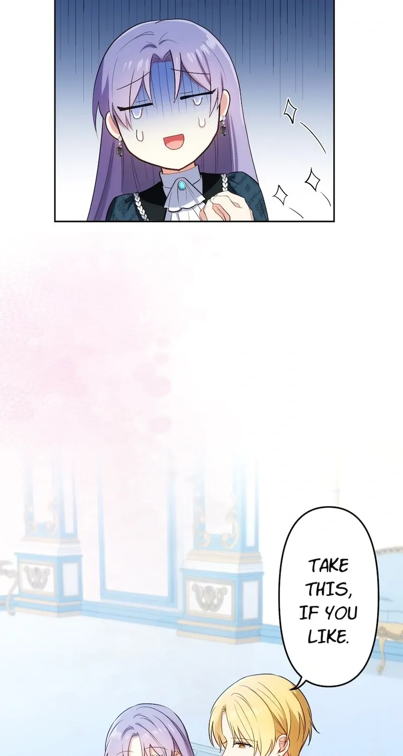The Final-Boss Prince is Somehow Obsessed with the Chubby Villainess: Reincarnated Me Chapter 27 page 107 - 