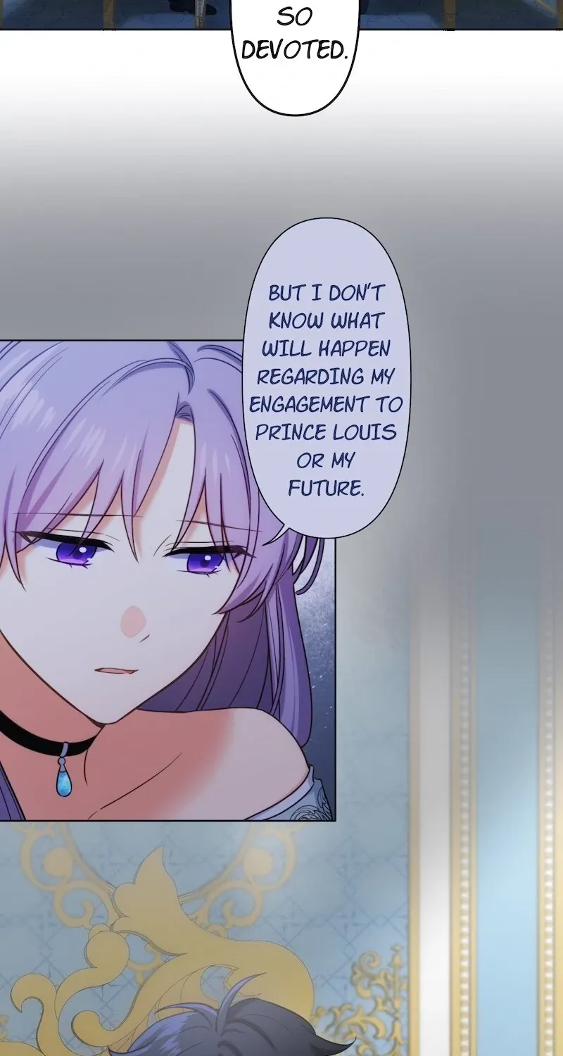 The Final-Boss Prince is Somehow Obsessed with the Chubby Villainess: Reincarnated Me Chapter 27 page 15 - 