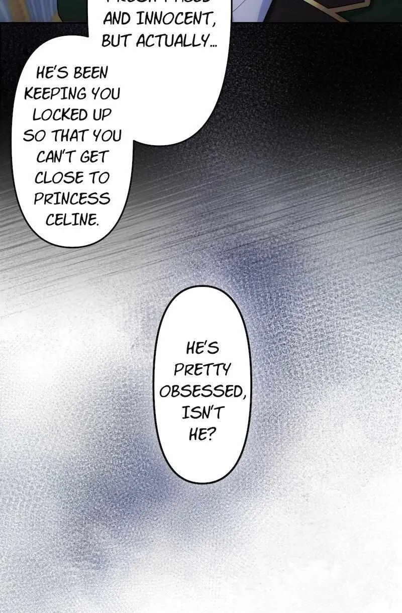 The Final-Boss Prince is Somehow Obsessed with the Chubby Villainess: Reincarnated Me Chapter 27 page 19 - 