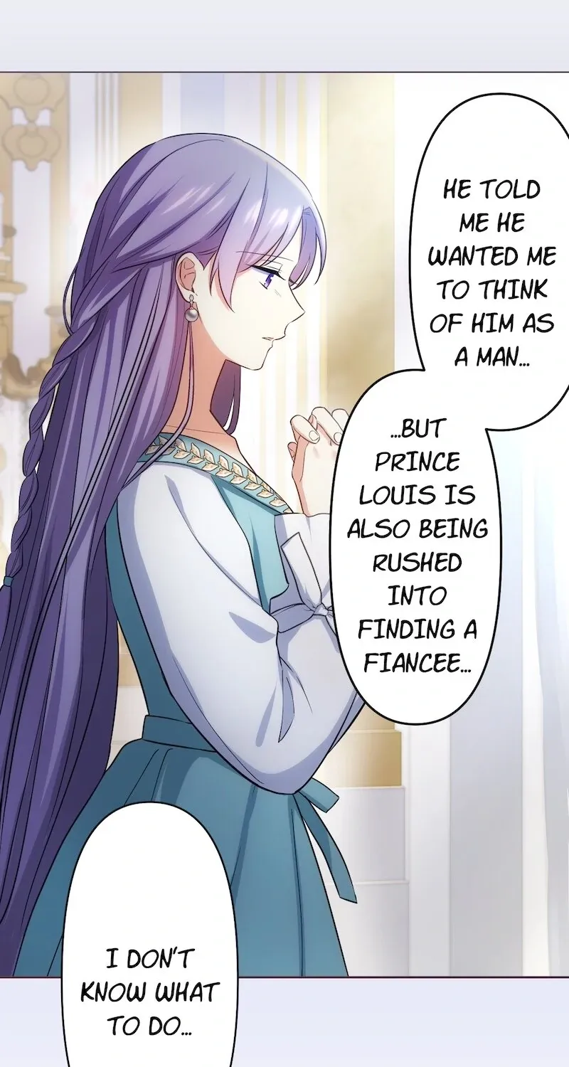 The Final-Boss Prince is Somehow Obsessed with the Chubby Villainess: Reincarnated Me Chapter 27 page 50 - 