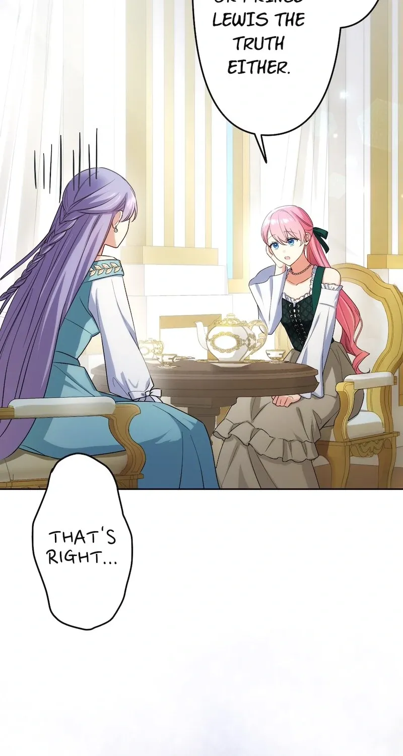 The Final-Boss Prince is Somehow Obsessed with the Chubby Villainess: Reincarnated Me Chapter 27 page 82 - 