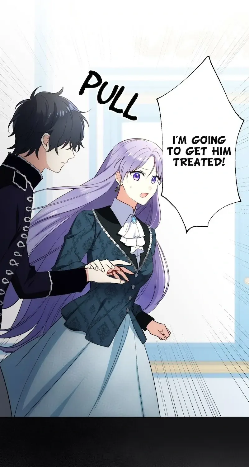 The Final-Boss Prince is Somehow Obsessed with the Chubby Villainess: Reincarnated Me Chapter 28 page 11 - 