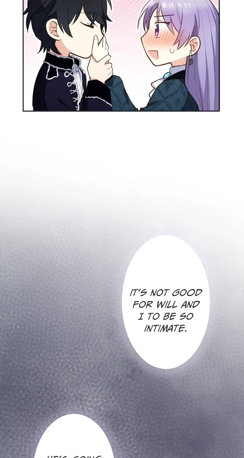 The Final-Boss Prince is Somehow Obsessed with the Chubby Villainess: Reincarnated Me Chapter 28 page 46 - 