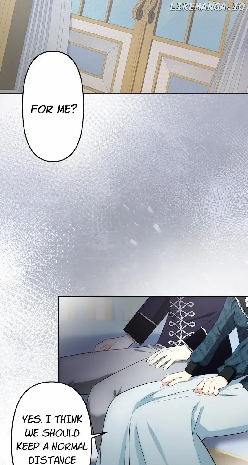 The Final-Boss Prince is Somehow Obsessed with the Chubby Villainess: Reincarnated Me Chapter 28 page 52 - 