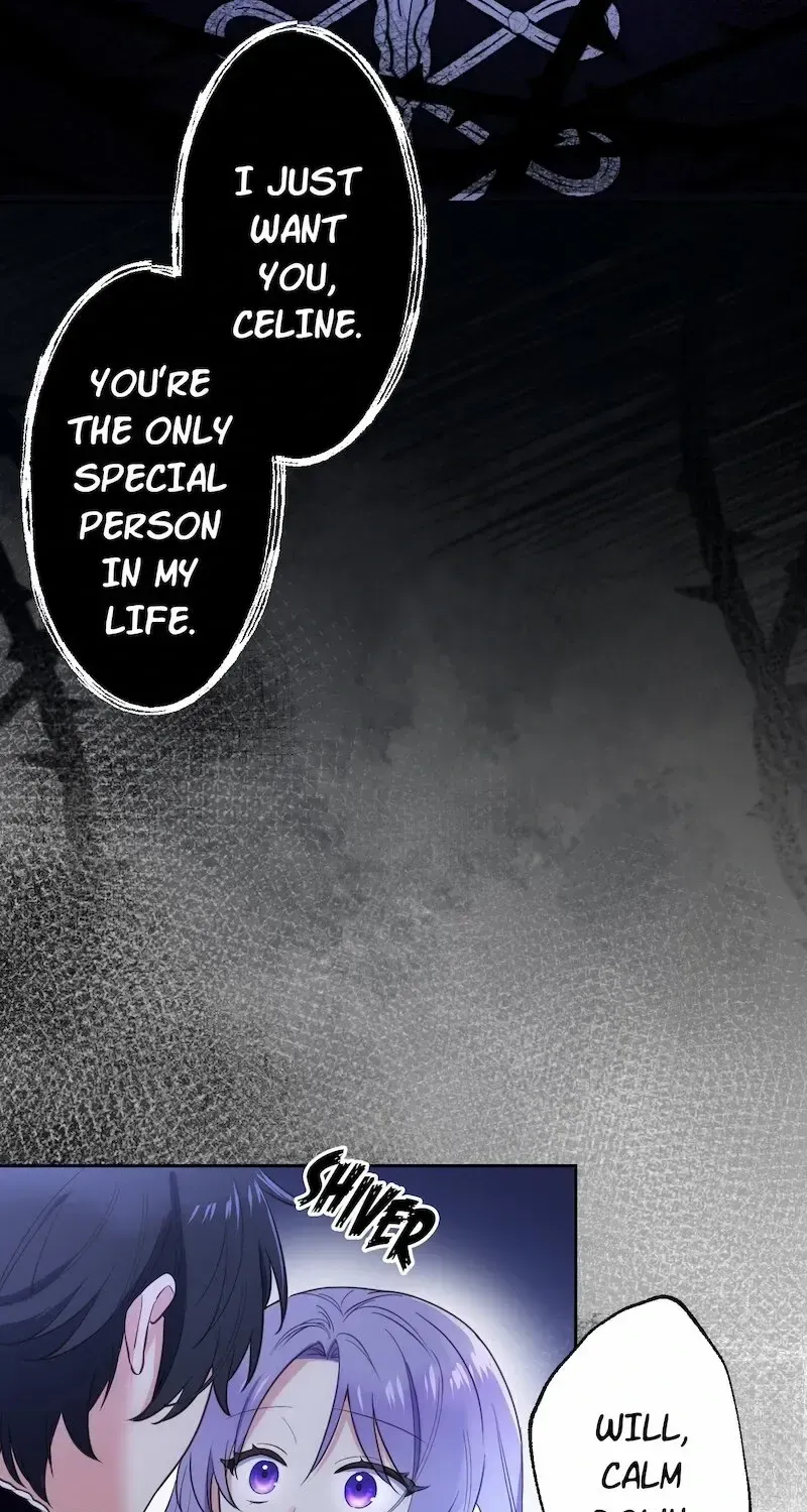 The Final-Boss Prince is Somehow Obsessed with the Chubby Villainess: Reincarnated Me Chapter 28 page 57 - 