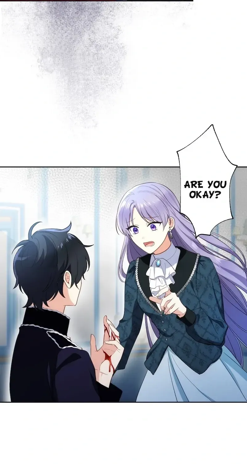 The Final-Boss Prince is Somehow Obsessed with the Chubby Villainess: Reincarnated Me Chapter 28 page 7 - 