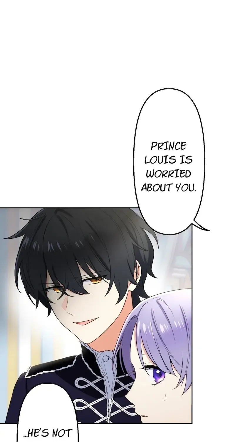 The Final-Boss Prince is Somehow Obsessed with the Chubby Villainess: Reincarnated Me Chapter 28 page 61 - 