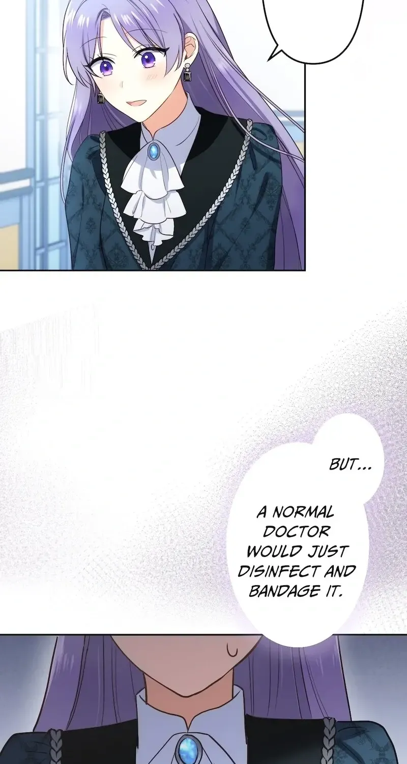 The Final-Boss Prince is Somehow Obsessed with the Chubby Villainess: Reincarnated Me Chapter 28 page 74 - 