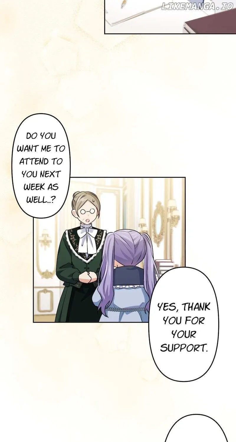 The Final-Boss Prince is Somehow Obsessed with the Chubby Villainess: Reincarnated Me Chapter 3 page 42 - 