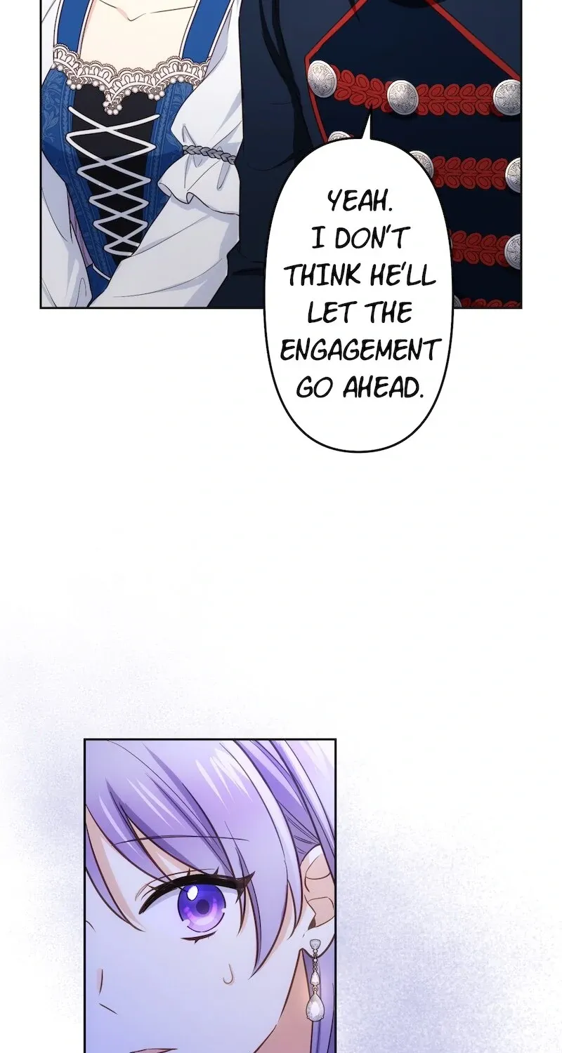The Final-Boss Prince is Somehow Obsessed with the Chubby Villainess: Reincarnated Me Chapter 31 page 52 - 